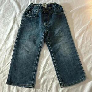 The children’s  place - LIKE NEW Street cut denim jeans size 2T